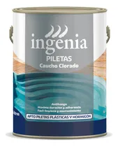 Comprar Pintura Para Pileta Ingenia 20 Litros Caucho Clorado Mate