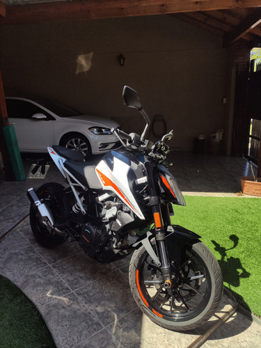 Ktm Duke 390 Igual A 0km