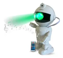 Comprar Astronauta Proyector Galaxia Estrellas Bluetooth Parlante Estructura Blanco\u002FVELA.0007 Pantalla Negro