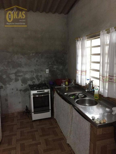 Imagem 12 de 22 de Chácara Com 2 Dormitórios À Venda, 1090 M² Por R$ 235.000,00 - Fazenda Aya - Suzano/sp - Ch0047