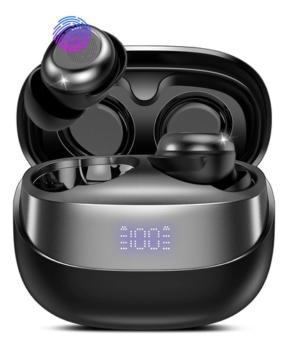 Fone De Ouvido Bluetooth 5.4 Sem Fio Tws Com Display Digital