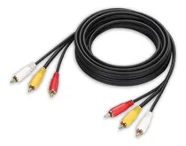 Comprar Cable De Audio 3x3 3rca A 3rca  1.8 Mt  Dblue Dbcav03