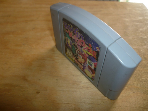 Banjo-kazzoie N64 Nintendo 64 (Usado)