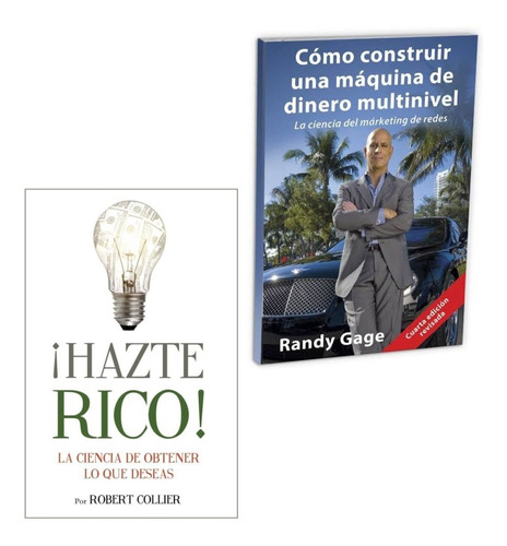Hazte Rico + Cómo Construir Una Máquina De Dinero