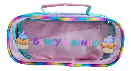 Lapicera Bluey 03149 Rosa Bluey