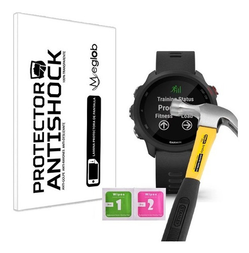 Protector Pantalla Antishock Forerunner 245 Music