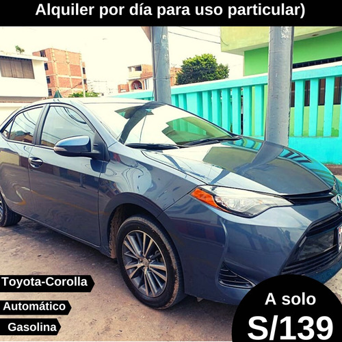 Imagen 2 de 9 de Alquiler De Autos Por Día Para Uso Particular