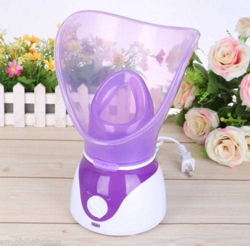 Vapor Ozono Facial Nano Iónico Con Aromaterapia Personal