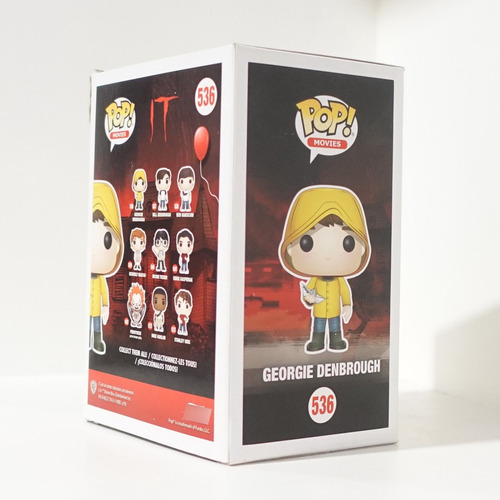 Funko Pop! It Pennywise - Georgie Denbrough 536 Chase (Usado)