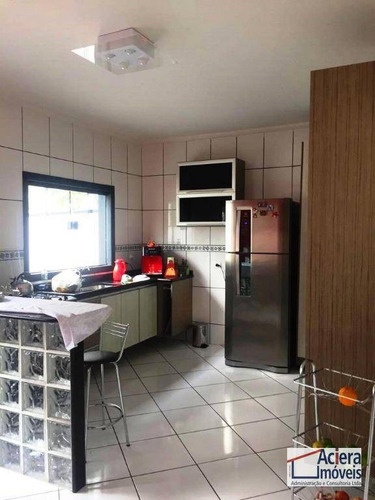 Casa Com 3 Dormitórios À Venda, 199 M² - Parque Das Rosas - Cotia/sp - Ca2447