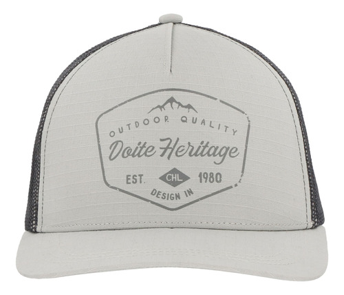 Gorro Jockey Insignia Unisex Grey Doite