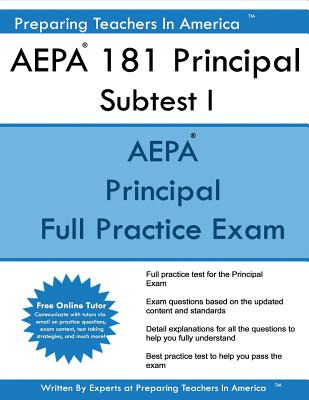 Libro Aepa 181 Principal Subtest I: Arizona Educator Prof...