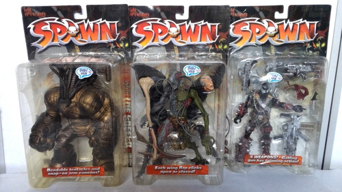 Mcfarlane Toys Serie 12 Spawn Iv Y Re-animated & The Creech