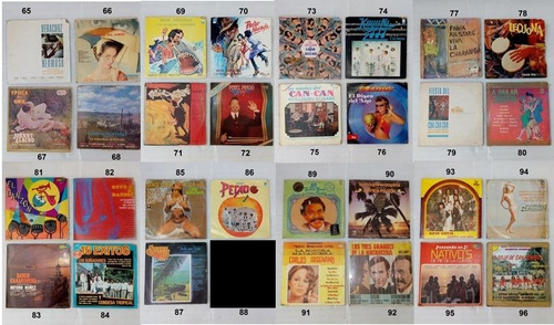Ler Descripción Disco Lp Vinil Tropical Cumbia Salsa Grupero (Usado)