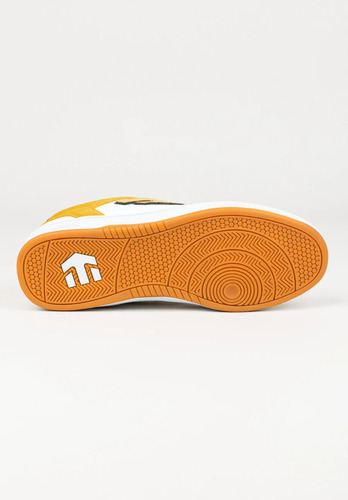 Tenis Etnies The Aurelien Bronceado Blancos Skate Hombre