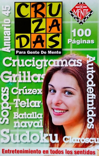 Cruzadas Anuario N° 45 - 100 Paginas