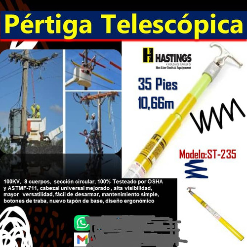 Perdiga  Telescopica Hasting Original 