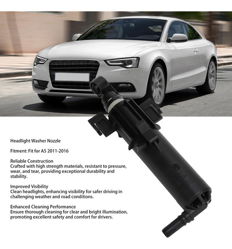 Qe1 Boquilla Lavafaros Audi A5 2011-2016 Izquierda