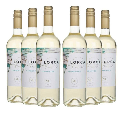 Vino Lorca Fantasia Torrontes 6x750ml