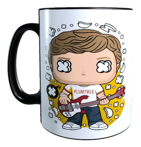 Taza Magica Scott Pilgrim, Tazon Alta Calidad