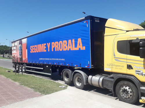 Semirremolque Sider Librelato Modelo Premium! El Más Liviano