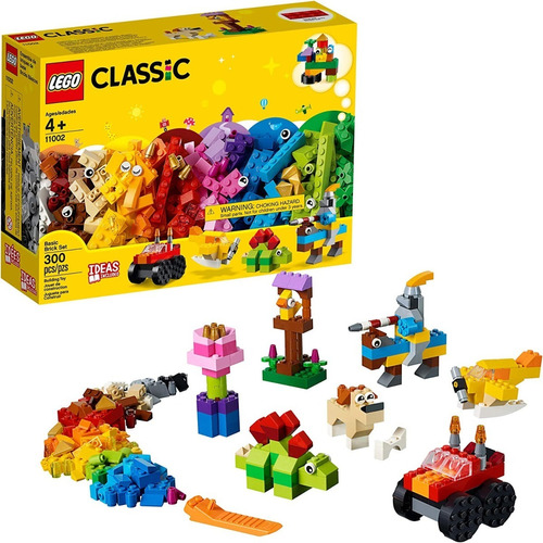 Lego Classic Complementos Creativos 300 Piezas 11002