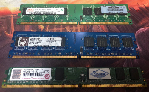 Memoria Ram Ddr2 1gb 667 Para Pc