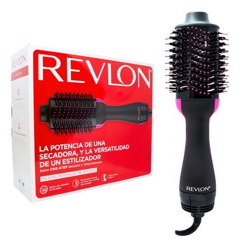 Escova de secador de cabelo Revlon Rvdr5222 com volumizador