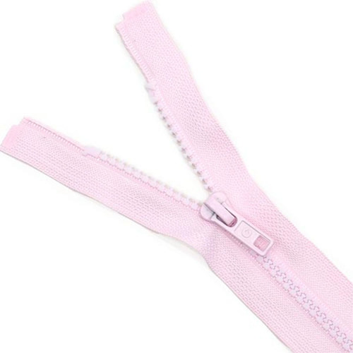 Zíper Tratorado - 80 Cm Cor 512 Rosa Candy