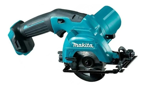 Imagem 3 de 6 de Serra Circular Makita Com 2 Baterias 12v Hs301dz 85mm Bivolt