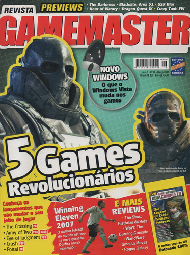 Revista Gamemaster N°26 Março 2007