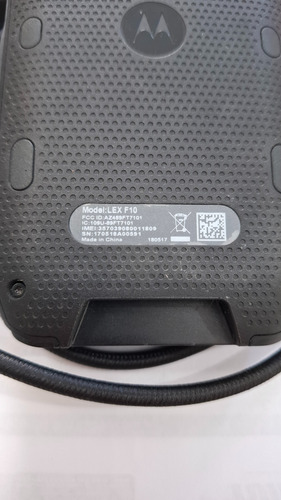 Cable De Carga Para Motorola Lex F10 Orig