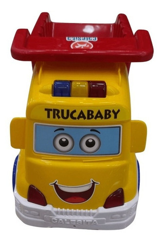 Camion Volcador Trucababy Con Luz Y Sonido Personaje Camión