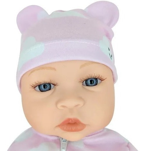 Boneca Bebê Reborn Laura Baby Cry Malu Ri Chora E Emite Som