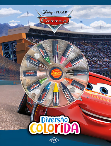 Disney - Cores - Carros 3, de Disney. Editorial Dcl em português, 2020