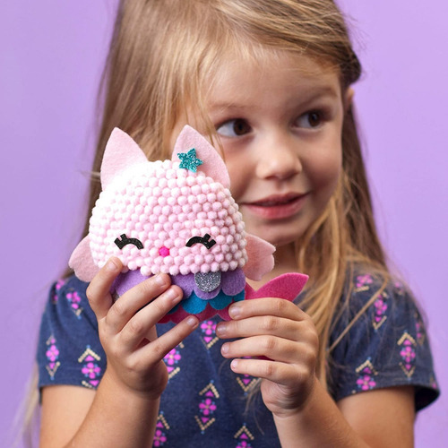 Imagen 2 de 6 de Kit Manualidades Peluche Creaturas Míticas Ann Williams