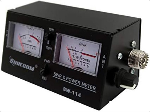 Mcbazel Surecom Sw-114 Swr Rf Medidor De Prueba De Intensida