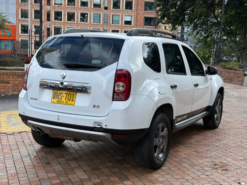 Renault Duster 2.0 Dynamique 4x4 Mecánica