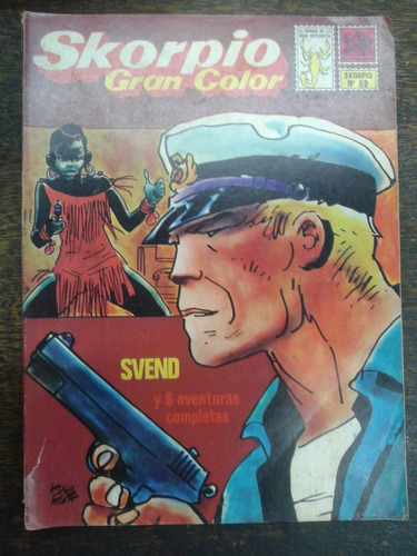 Skorpio Gran Color Nº 52 * 1/1979 * Ediciones Record *
