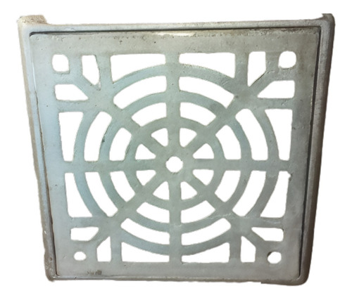 Rejilla De Fundicion De Aluminio 20x20 Para Patio