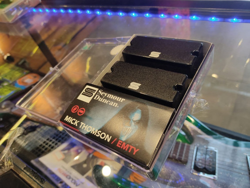 Seymour Duncan Set Ahb-3s Mick Thomson Blackouts Preto 7c (Usado)