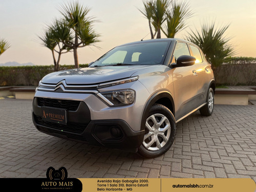 Citroën C3 1.0 Live Pack Flex 5P