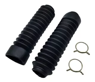 Par Cubre Polvos Moto Acordeon Barras Suspension Universales