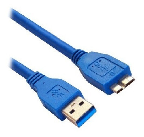 Cable Brobotix2 Usb 3.0 A Micro B De 0.6mts Azul 364105 /v