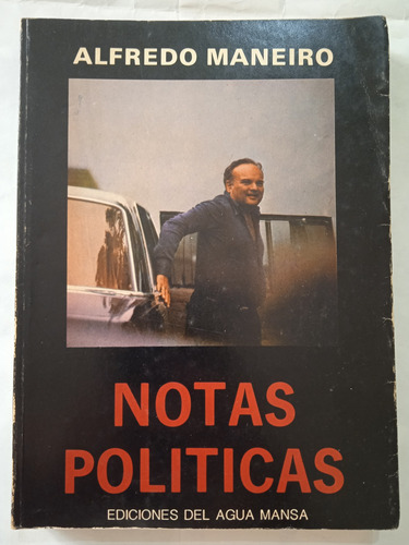 Notas Políticas / Alfredo Maneiro (Usado)