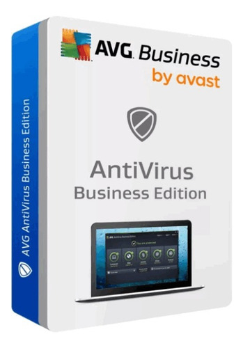 Avg Antivirus Business Edition 1 Servidor  Pc  1 Año