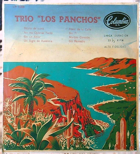 Trio Los Panchos  Lp Ricewithduck