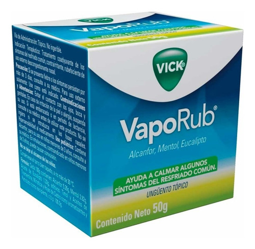 Vickvaporub Unguento Topico 50g - Unidad a $19192