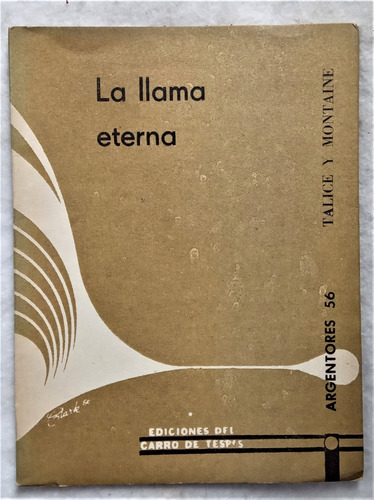 La Lama Eterna - Talice / Montaine - Argentores 1963