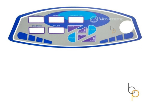 Painel Adesivo Esteira Movement Lx 160 G 1